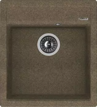 Кухонная мойка Florentina Липси 460 коричневый