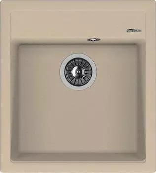 Кухонная мойка Florentina Липси 460 песочный