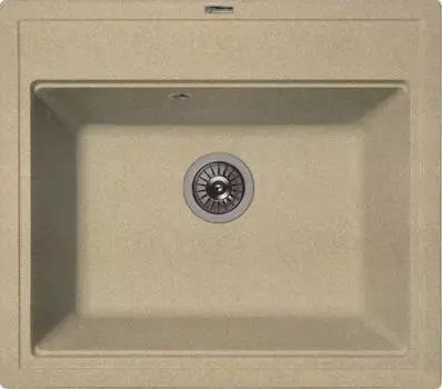 Кухонная мойка Florentina Липси 600 бежевый