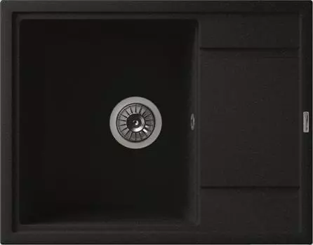 Кухонная мойка Florentina Липси 650 антрацит