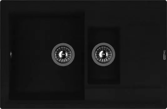 Кухонная мойка Florentina Липси 780К антрацит