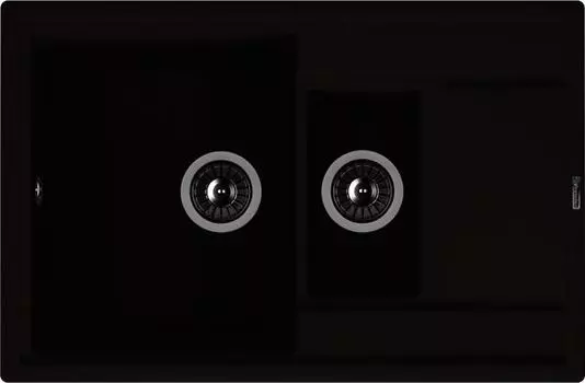 Кухонная мойка Florentina Липси 780К мокко