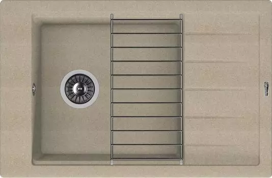 Кухонная мойка Florentina Липси 780Р песочный