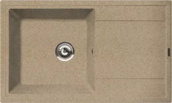 Кухонная мойка Florentina Липси 860 20.130.D0860.107 песочный