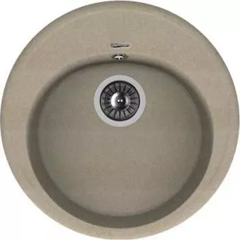 Кухонная мойка Florentina Лотос 510 песочный
