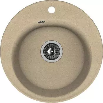 Кухонная мойка Florentina Никосия песочный