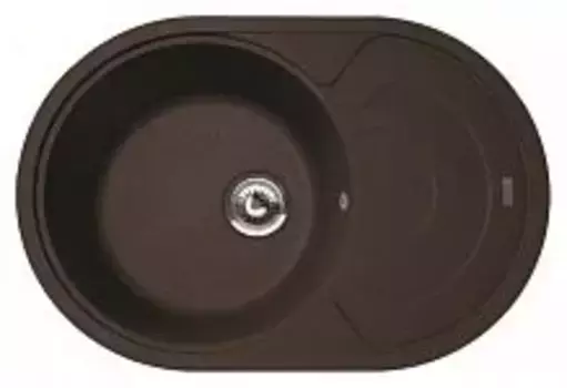 Кухонная мойка Florentina Родос 20.140.D0760.303 коричневый