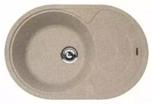 Кухонная мойка Florentina Родос 20.140.D0760.107 бежевый