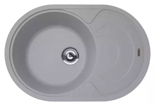 Кухонная мойка Florentina Родос 20.140.D0760.305 серый