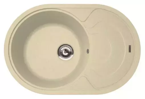 Кухонная мойка Florentina Родос 20.140.D0760.202 бежевый