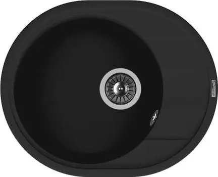 Кухонная мойка Florentina Родос 580 антрацит