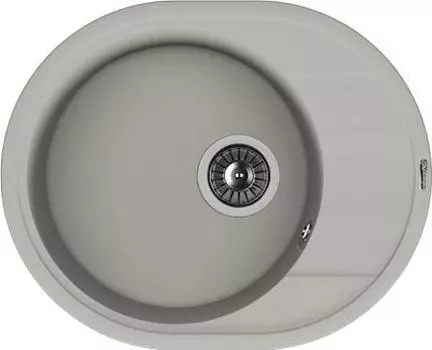 Кухонная мойка Florentina Родос 580 грей