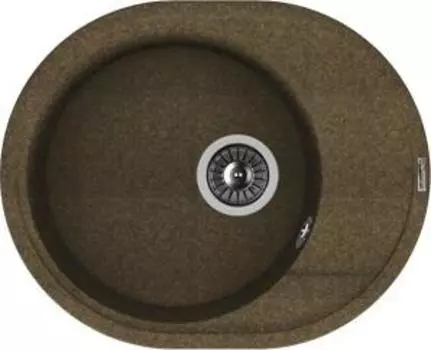 Кухонная мойка Florentina Родос 580 коричневый