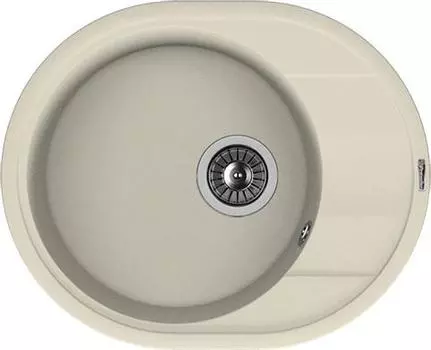 Кухонная мойка Florentina Родос 580 шампань