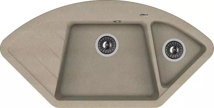 Кухонная мойка Florentina Веста песочный