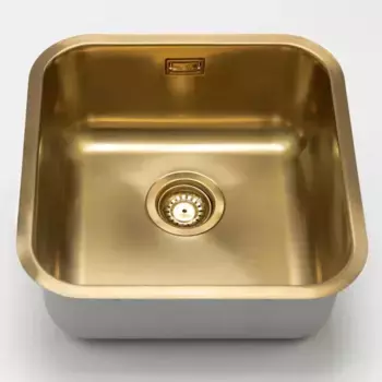 Кухонная мойка Grandex Aqua Select 2003331 золото