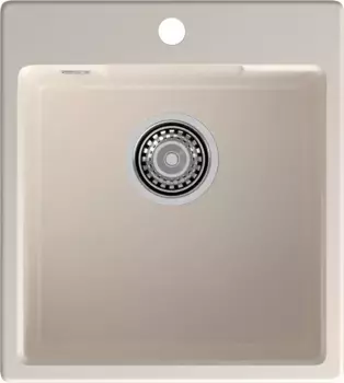 Кухонная мойка GranFest 644 белый белый