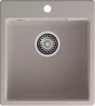 Кухонная мойка GranFest 644 песочный коричневый
