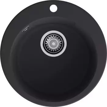 Кухонная мойка GranFest 649 черный черный
