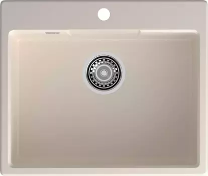 Кухонная мойка GranFest 658 белый белый