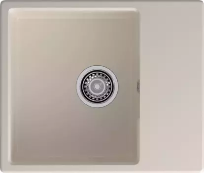 Кухонная мойка GranFest 658L белый белый