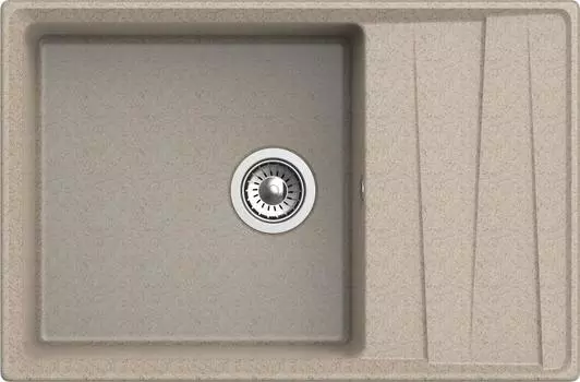 Кухонная мойка GranFest LEVEL GF-LV-760L песочный