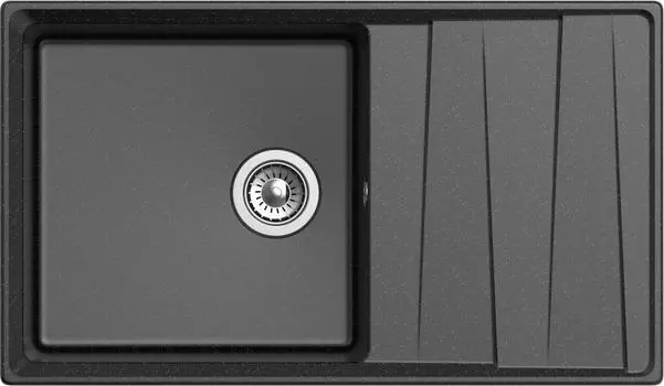 Кухонная мойка GranFest LEVEL GF-LV-860L черный