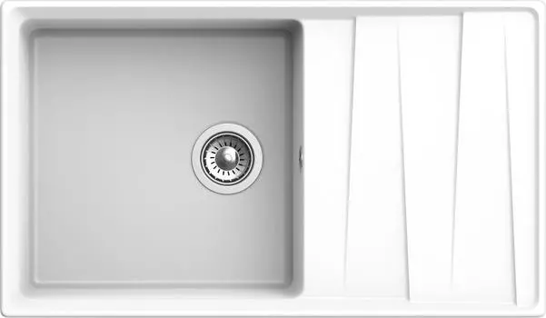 Кухонная мойка GranFest LEVEL GF-LV-860L иней