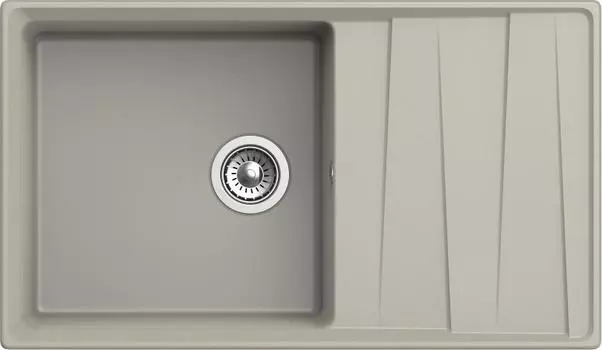 Кухонная мойка GranFest LEVEL GF-LV-860L топаз