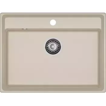 Кухонная мойка GranFest Level LV-660 кашемир бежевый