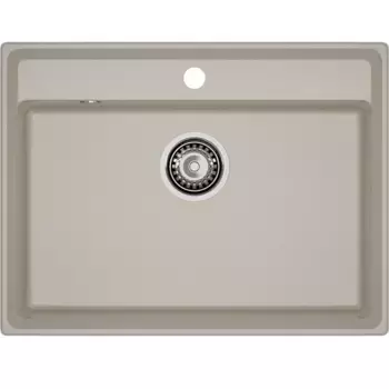 Кухонная мойка GranFest Level LV-660 топаз серый