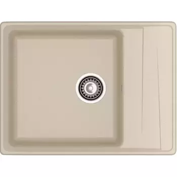 Кухонная мойка GranFest Level LV-660L кашемир бежевый