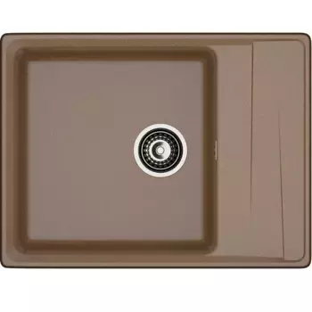 Кухонная мойка GranFest Level LV-660L терракот коричневый