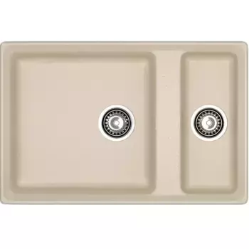 Кухонная мойка GranFest Level LV-760K кашемир бежевый