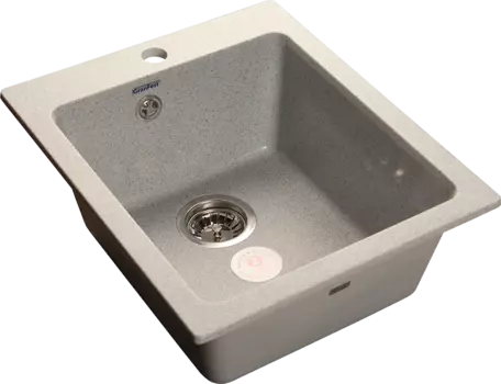 Кухонная мойка GranFest PRACTIK GF-P-505 серый