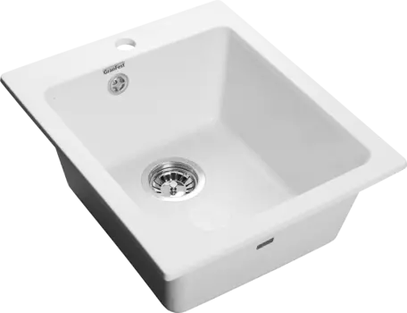 Кухонная мойка GranFest PRACTIK GF-P-505 иней