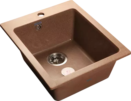 Кухонная мойка GranFest PRACTIK GF-P-505 терракот