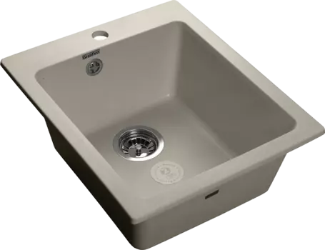 Кухонная мойка GranFest PRACTIK GF-P-505 топаз