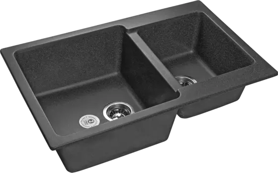 Кухонная мойка GranFest PRACTIK GF-P-780K графит