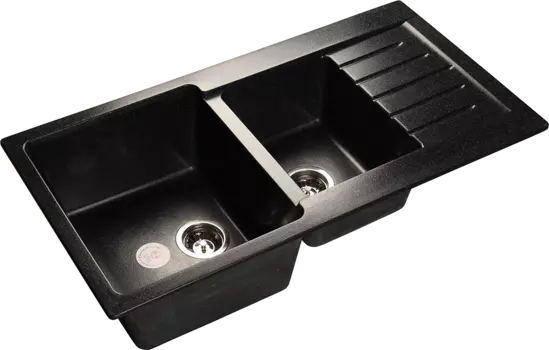 Кухонная мойка GranFest PRACTIK GF-P-980KL черный
