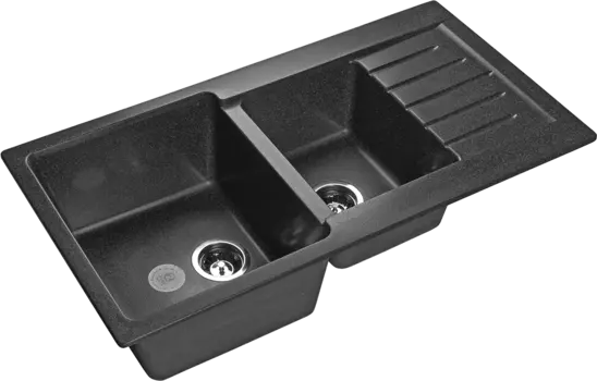 Кухонная мойка GranFest PRACTIK GF-P-980KL графит