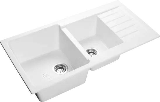 Кухонная мойка GranFest PRACTIK GF-P-980KL иней