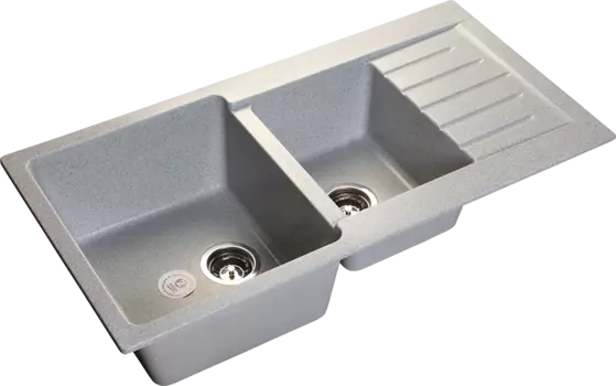 Кухонная мойка GranFest PRACTIK GF-P-980KL серый