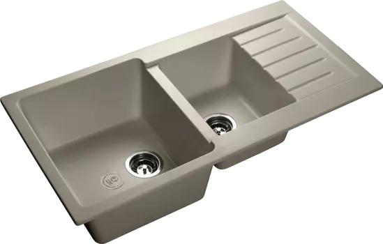Кухонная мойка GranFest PRACTIK GF-P-980KL топаз