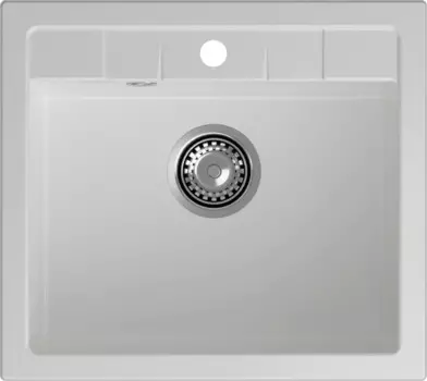 Кухонная мойка GranFest QUADRO GF-Q-561 иней