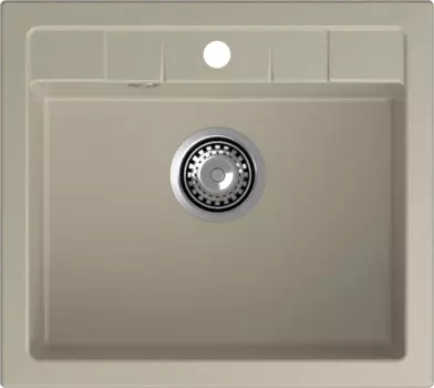 Кухонная мойка GranFest QUADRO GF-Q-561 топаз