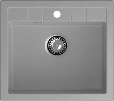 Кухонная мойка GranFest QUADRO GF-Q-561 серый