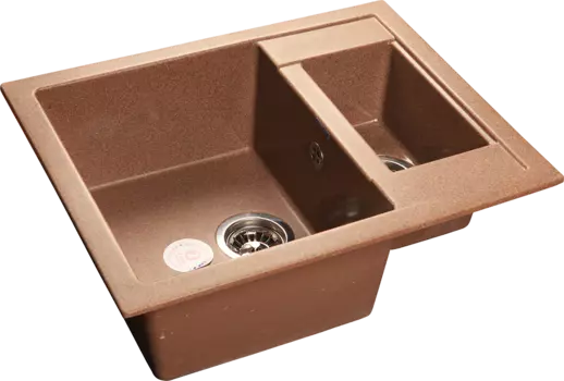 Кухонная мойка GranFest QUADRO GF-Q-610K терракот