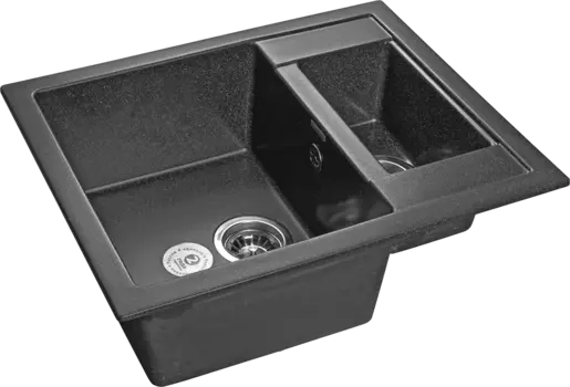 Кухонная мойка GranFest QUADRO GF-Q-610K графит