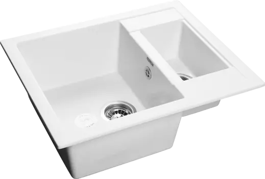 Кухонная мойка GranFest QUADRO GF-Q-610K иней